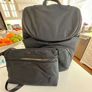 Lululemon diaper backpack